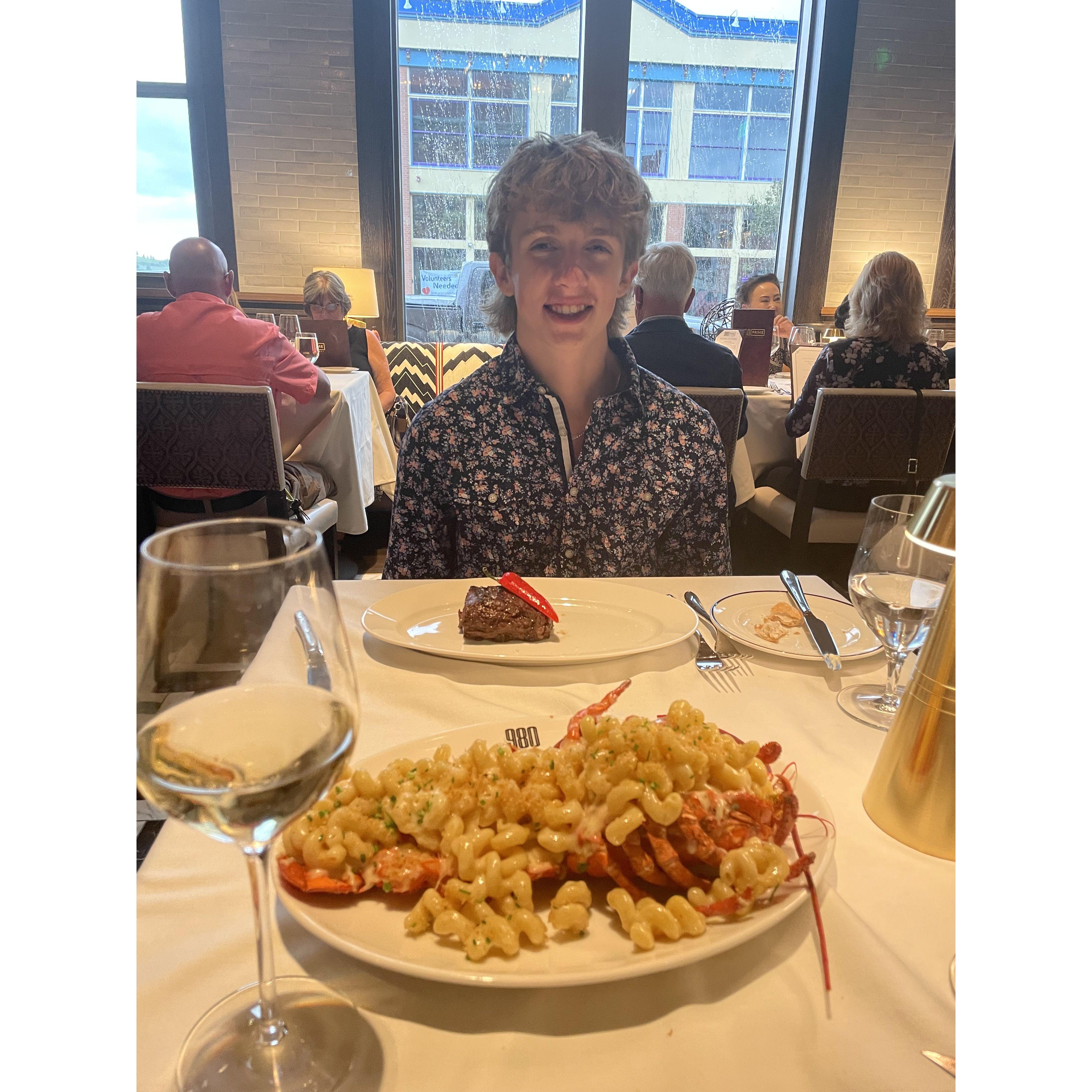 July 20th, 2024 - Celebrating our 3 year anniversary in Cripple Creek.