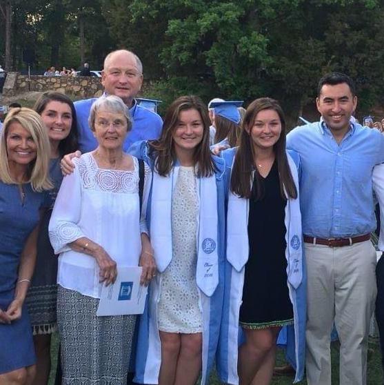 My college graduation in Chapel Hill, NC. May 2018