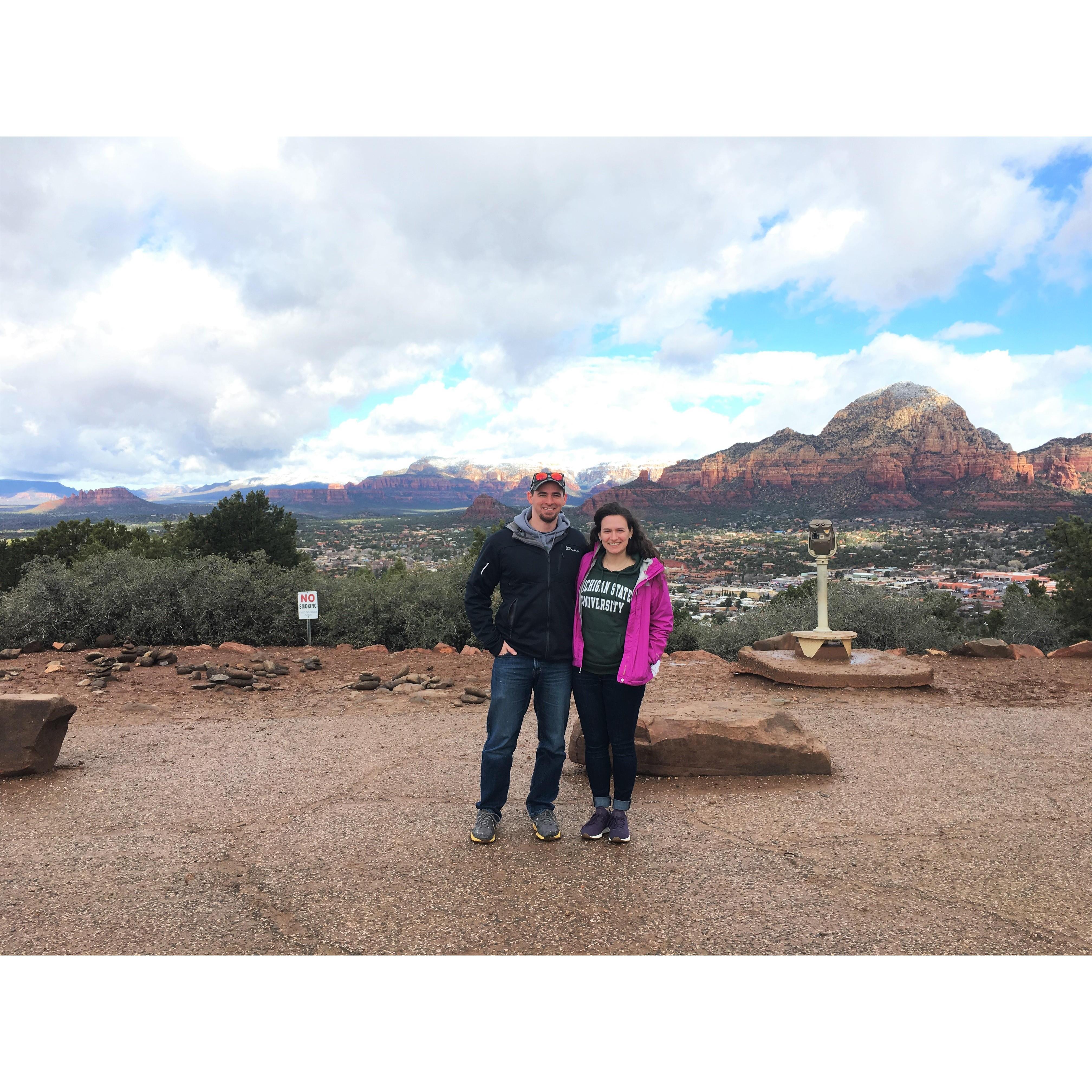 Sedona Arizona
March 2019