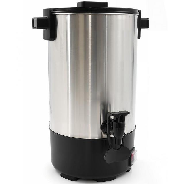 Elite Cuisine 30 Cup Pro Stainless Steel Office Coffee Urn