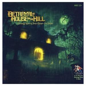 Wizards of the Coast - Betrayal at House on the Hill Board Game