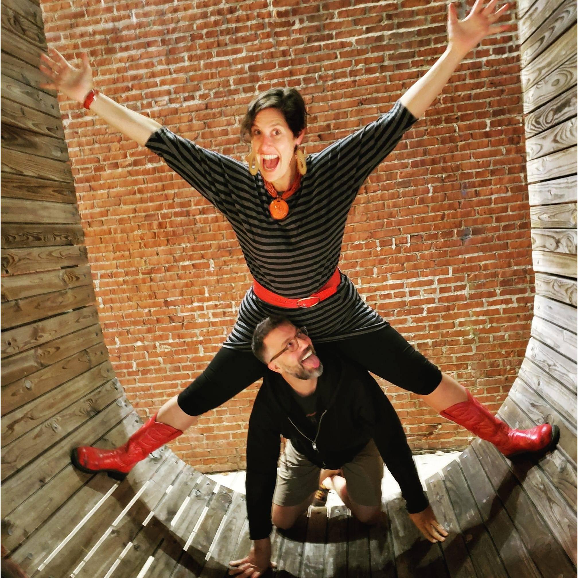 We are goofballs!
