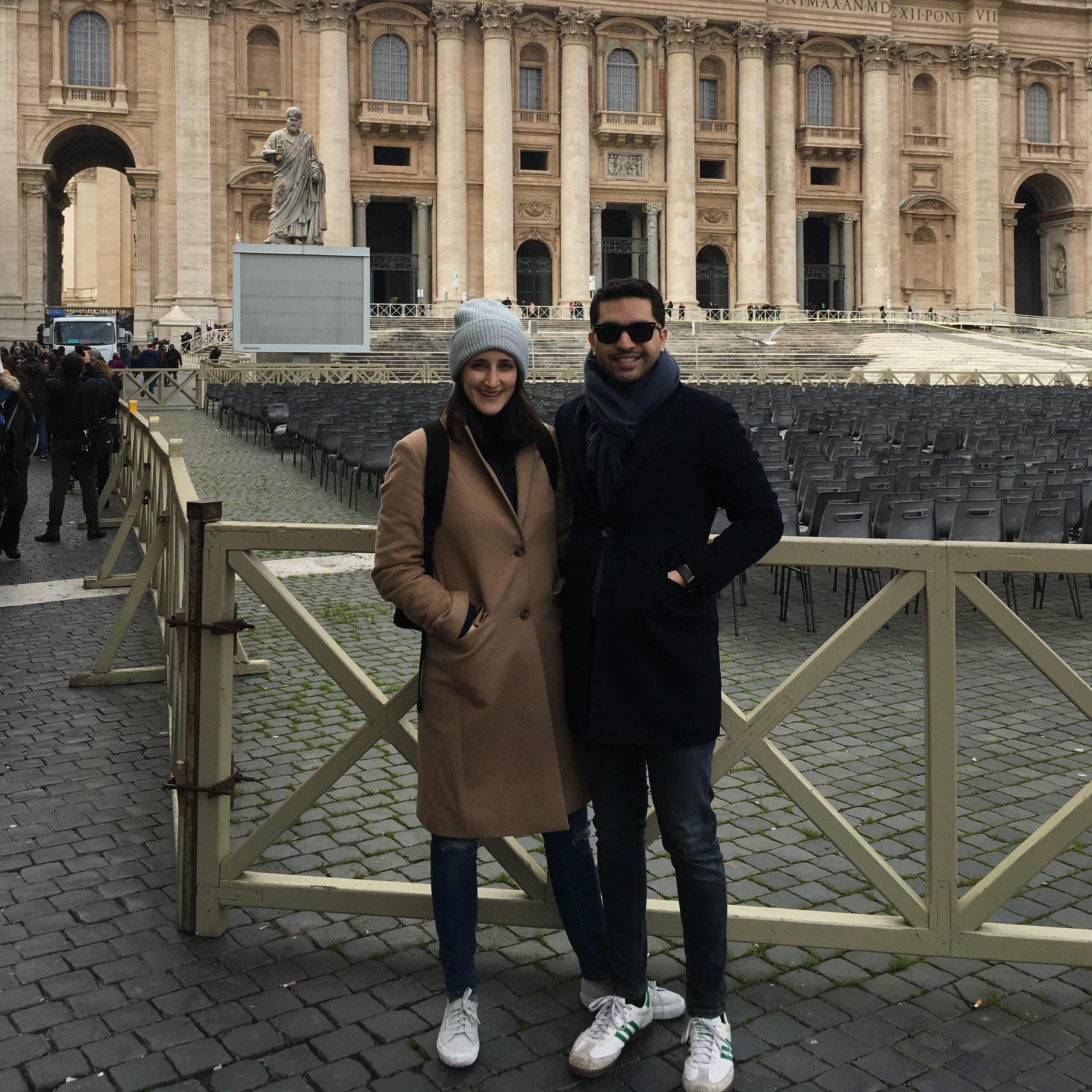 Freezing in Rome