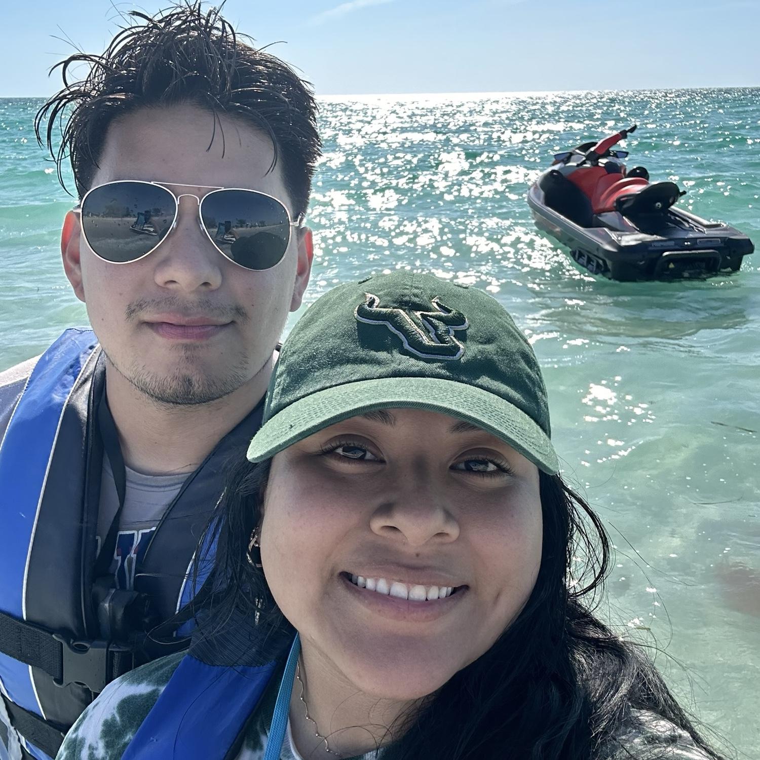 06/20/2022 - Our First Jet Ski Together