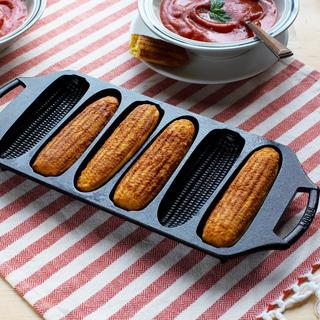 Cast Iron Cornstick Pan