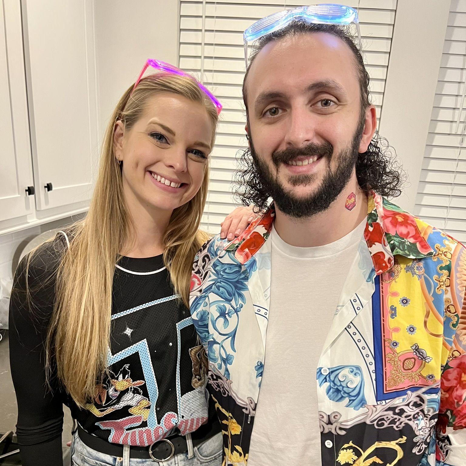 Themed house parties!