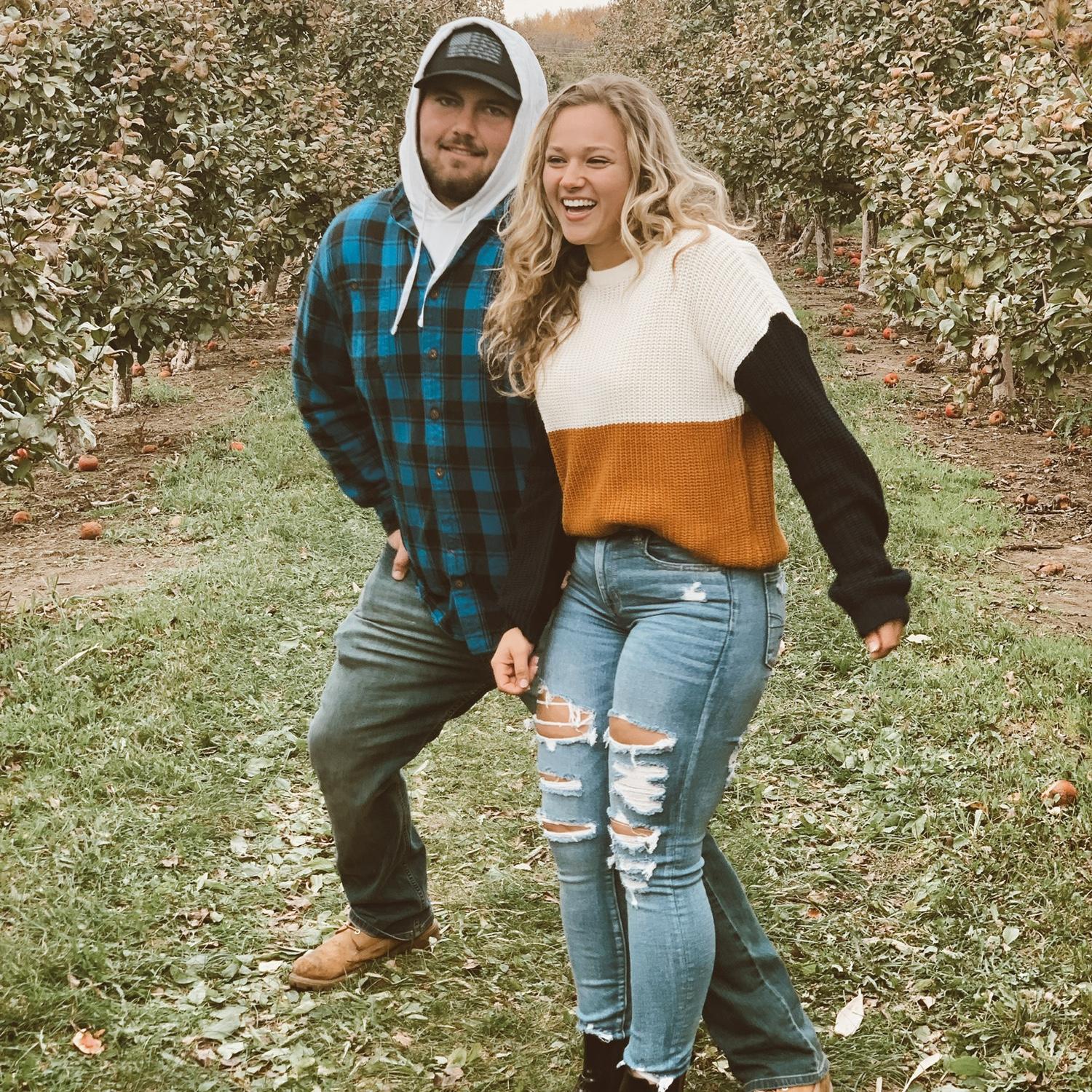 Going to pumpkin patches in the fall has been some of our favorite memories together