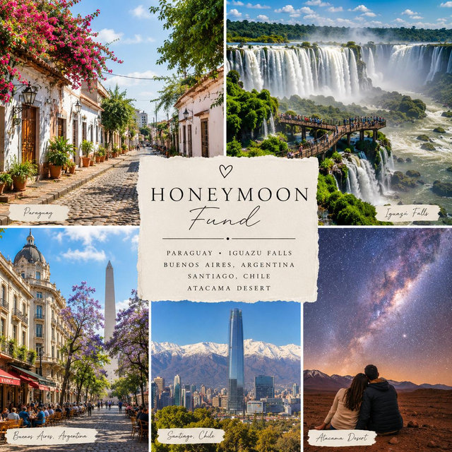 Our Honeymoon Fund