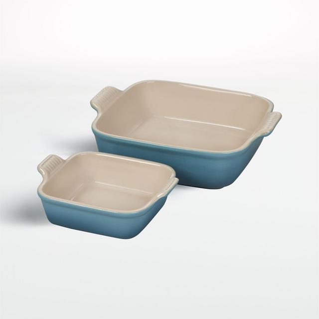 Le Creuset ® Heritage Caribbean Square Baking Dishes, Set of 2