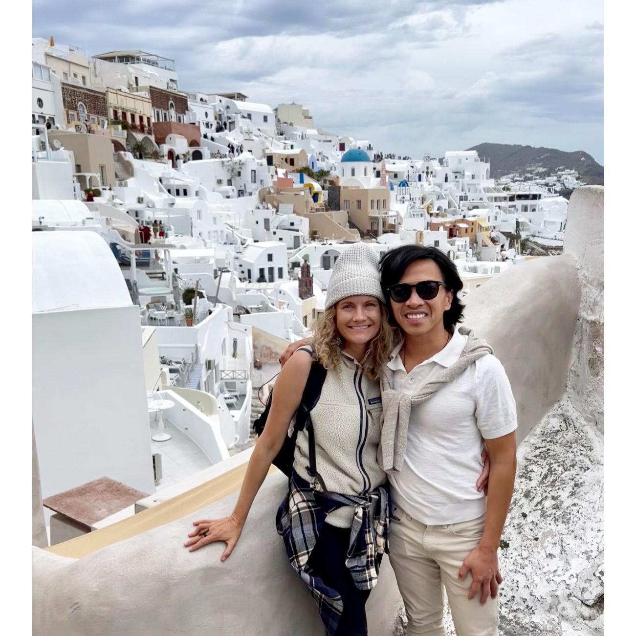 Santorini!
