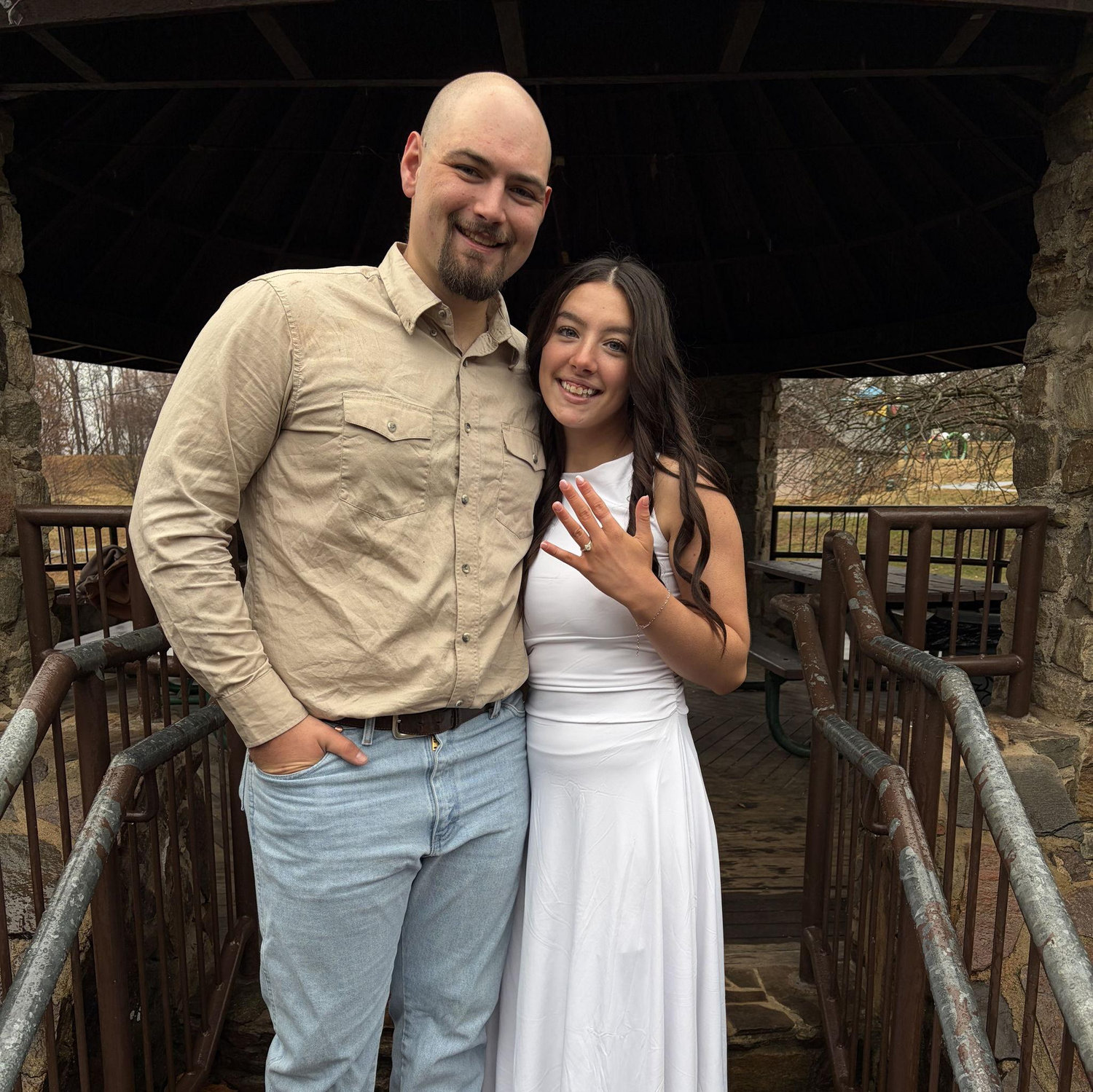 Our engagement day!!
