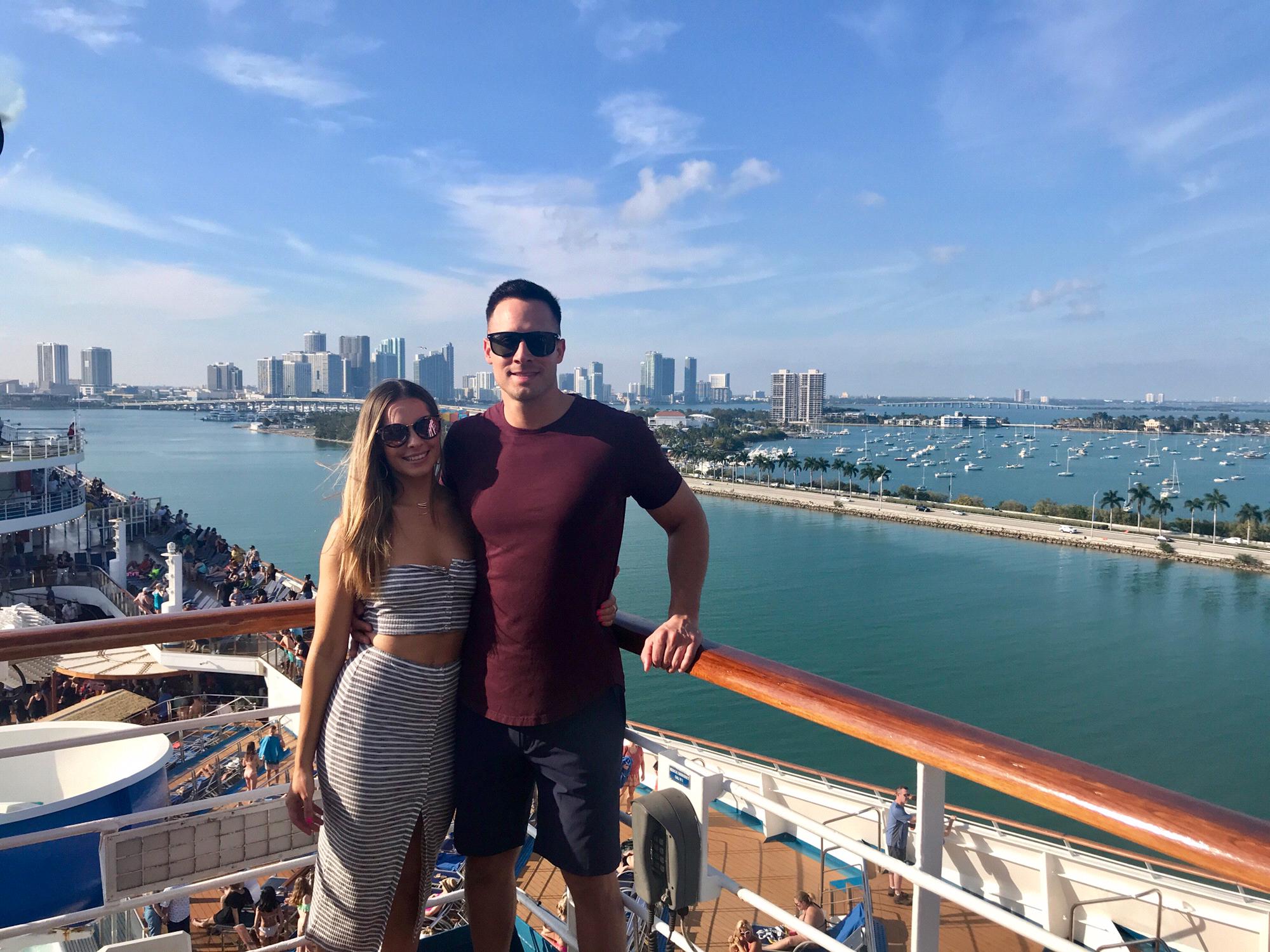 Miami, FL | USA | Carnival Cruise- Feb 19’