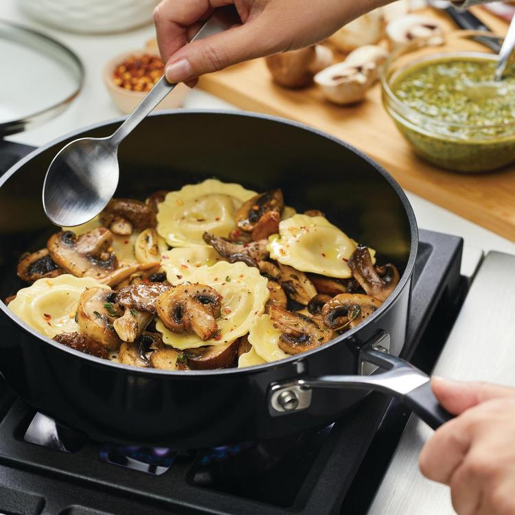 KitchenAid, Hard Anodized Nonstick 2-Piece Frying Pan Set - Zola