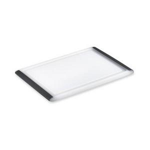 Williams Sonoma Synthetic Non-Slip Cutting Board, 10" X 14", White