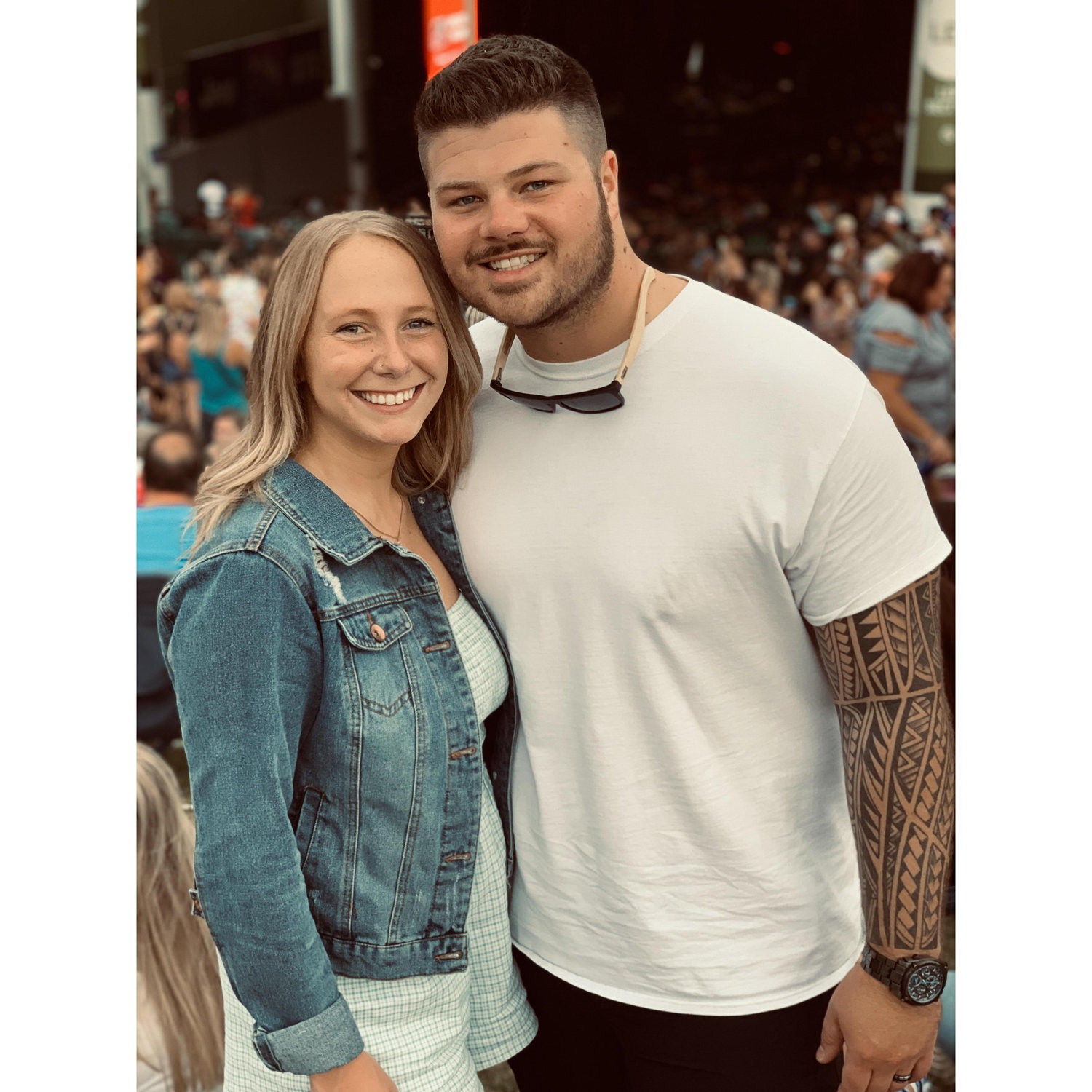 August 18, 2019
Nelly, T-Pain and TLC concert at DTE Energy.