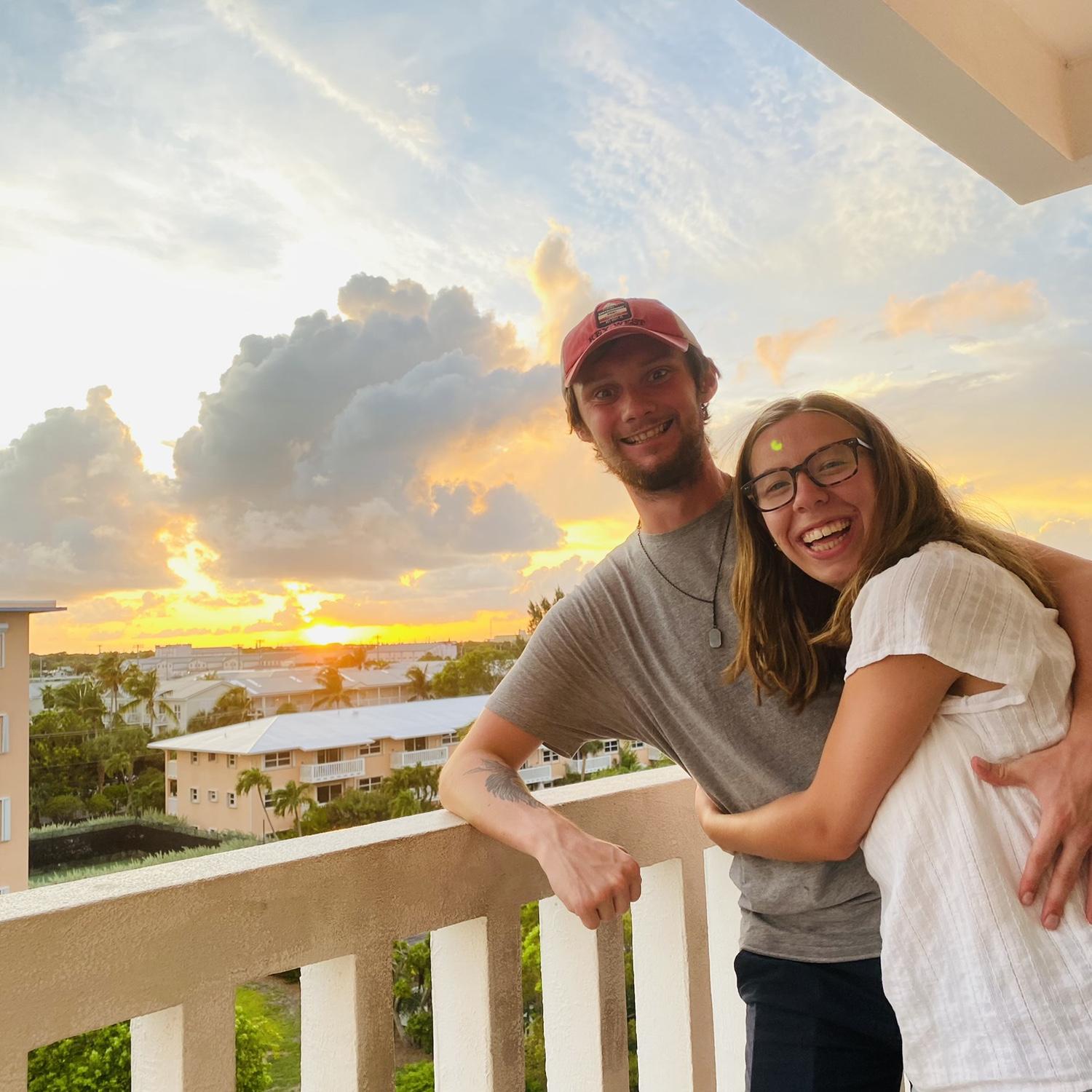 Key West smiles all around!