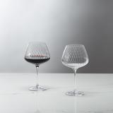 Swirl Red Wine Glass, Set of 2