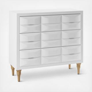 Rubrix 3 Drawer Chest