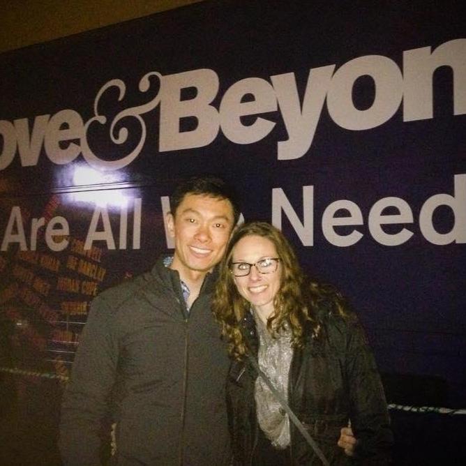 Our first Above & Beyond Concert in Charlotte.
