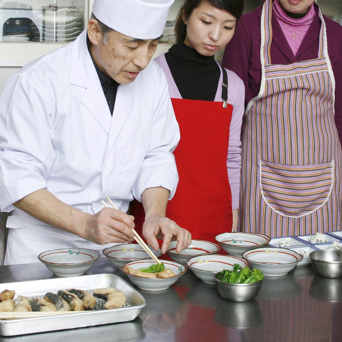 Cooking Lesson For Two