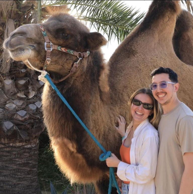 Camel Ride in Cabo 2023