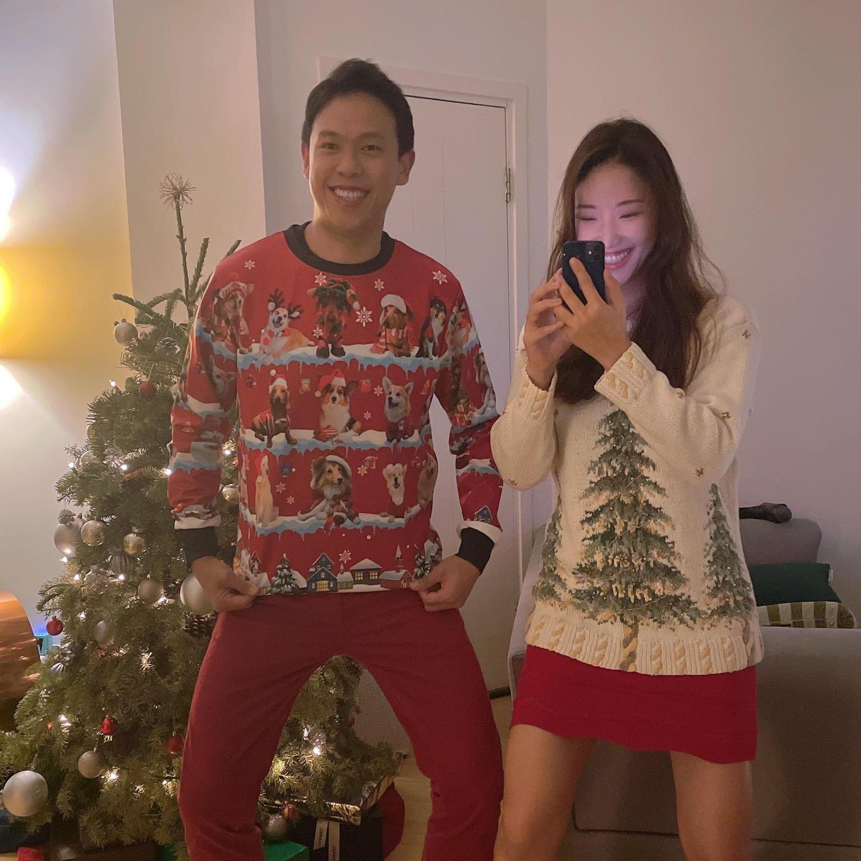 UCSS*


*Ugly Christmas Sweaters Season