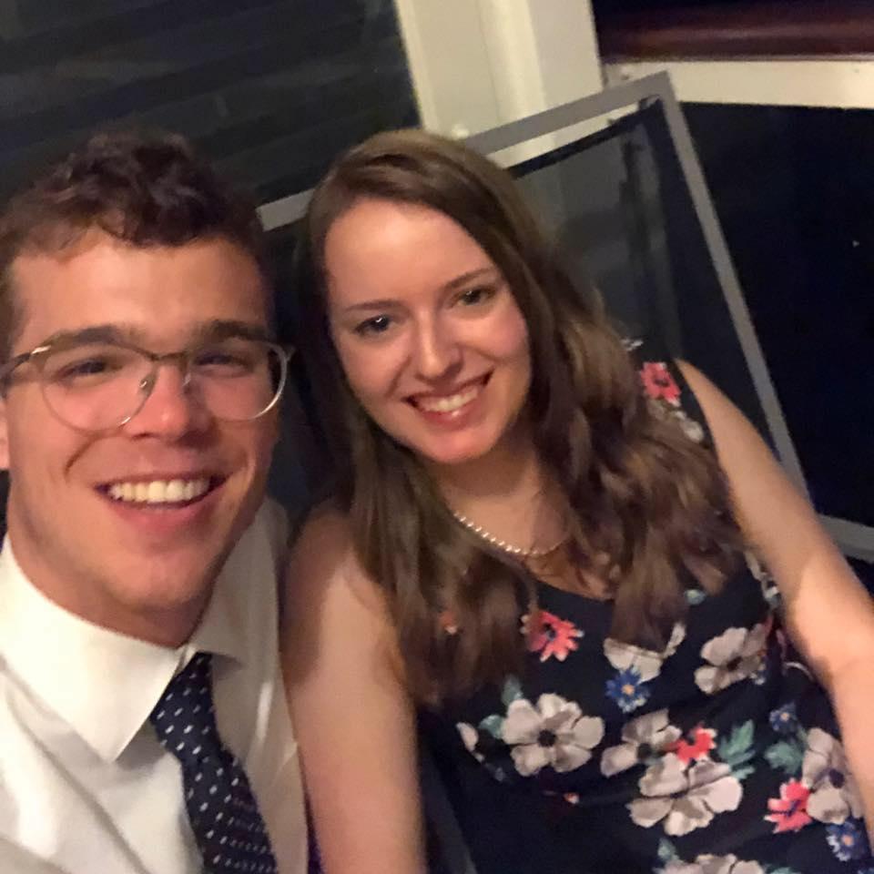 A picture from our fifth anniversary (of dating) cruise! The experience was so great, it's essentially what we're doing for our honeymoon!