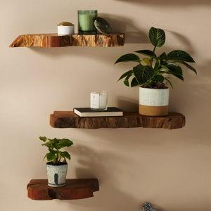 Takara Live-Edge Shelf