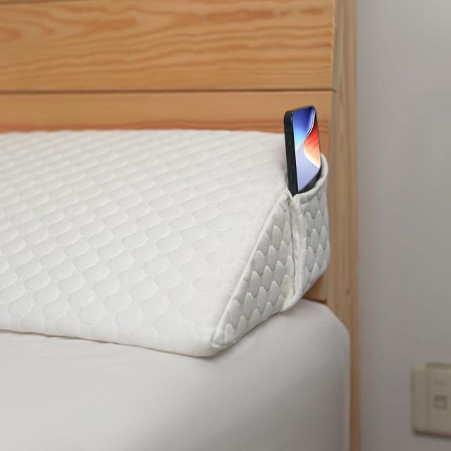 Talcusble Bed Wedge Pillow(76"x10"x6") King Size, Bed Gap Filler, Mattress Gap Filler, Headboard Bolster Pillow, Wall Pillow, Close The Gap(0-8") Between Your Headboard and Mattress/Wall