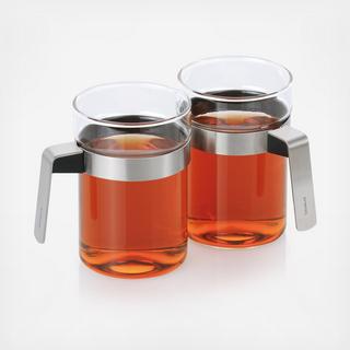 Sencha Tea Glass, Set of 2