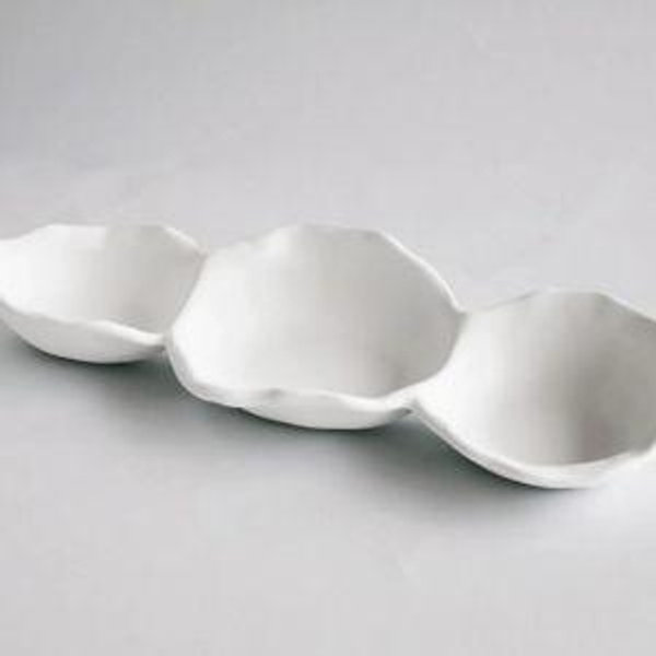 Beatriz Ball VIDA Nube Triple Dip (White)