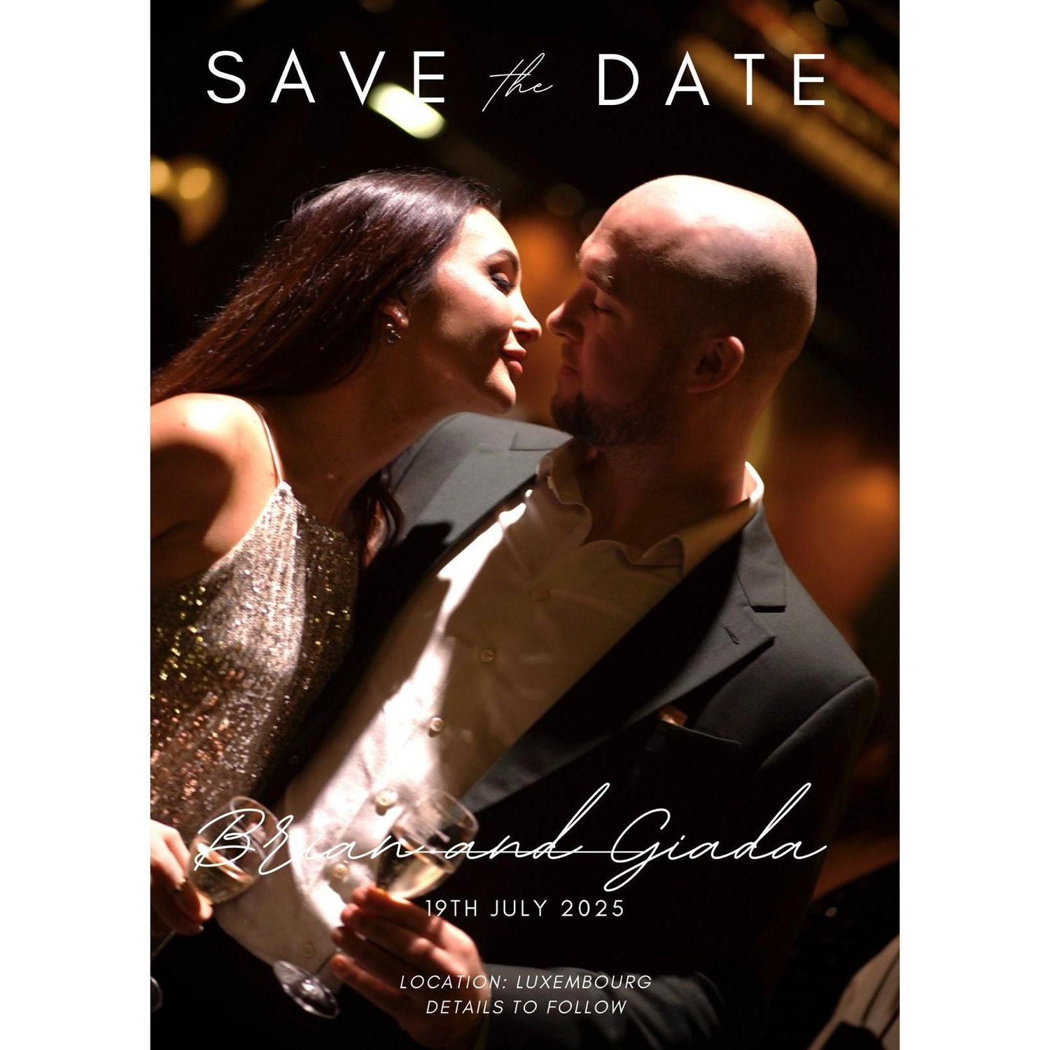 Your Save the Date