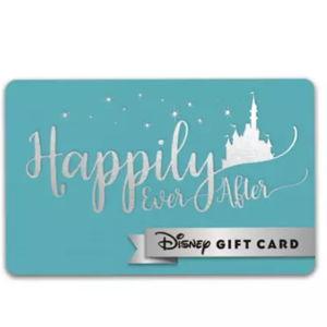 Disney Gift Card