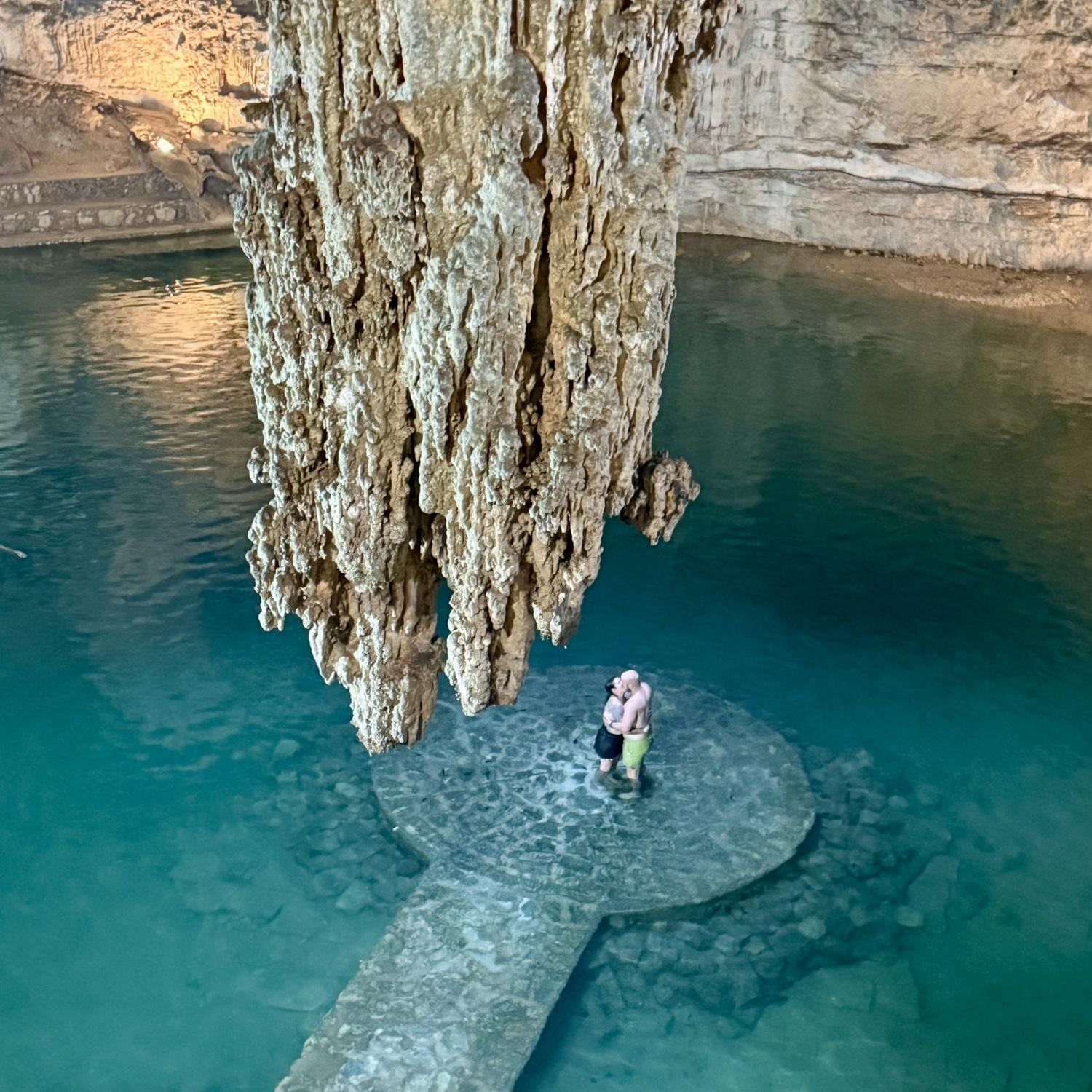 Luckily for us, there were two Instagram baddies from Los Angeles also at the cenote. They captured the moment perfectly.