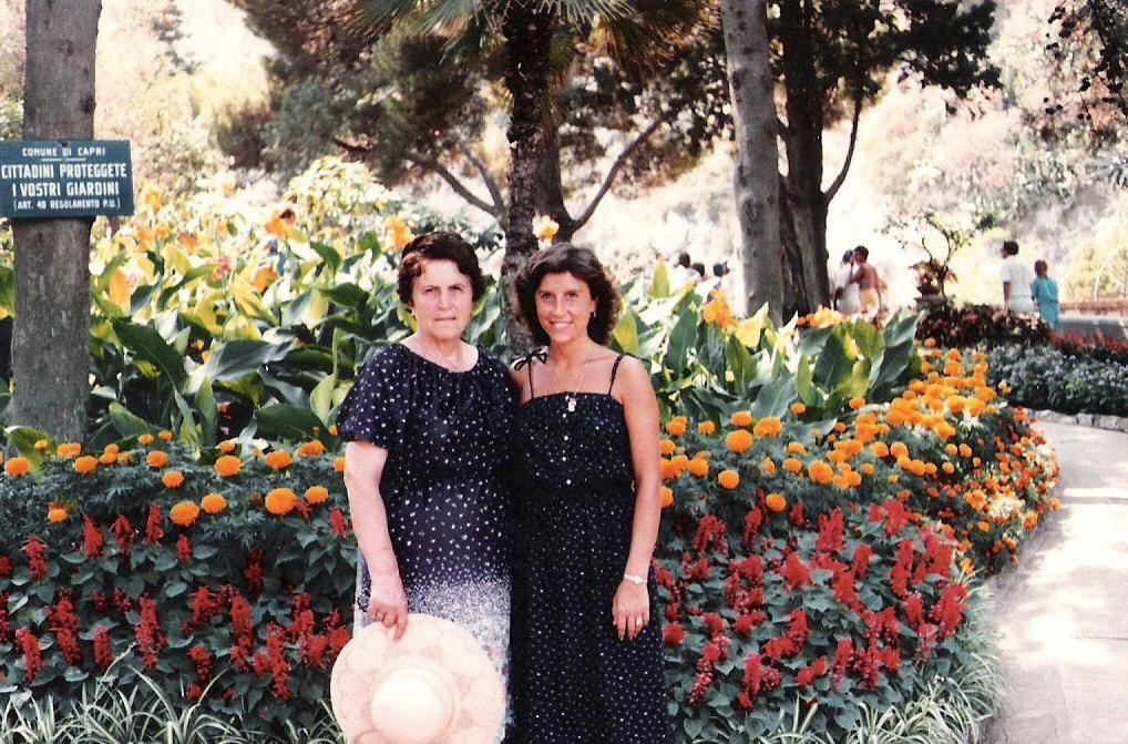 Maria's mom, John's grandmother Elvira Timperio, passed away on December 21st, 2011. She brought her three daughters over to America from Italy in February of 1956.