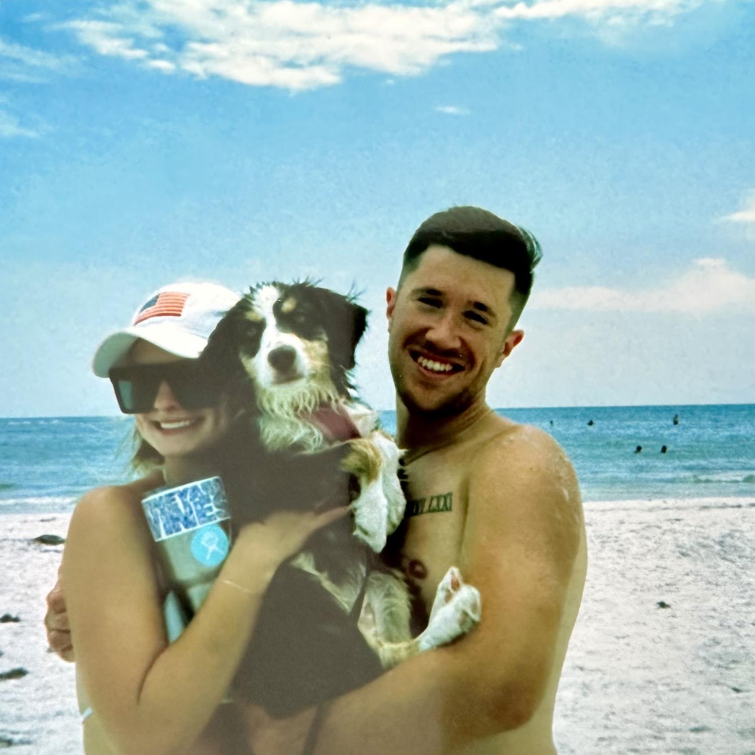 Maple enjoying the beach day!
Memorial Day 2023