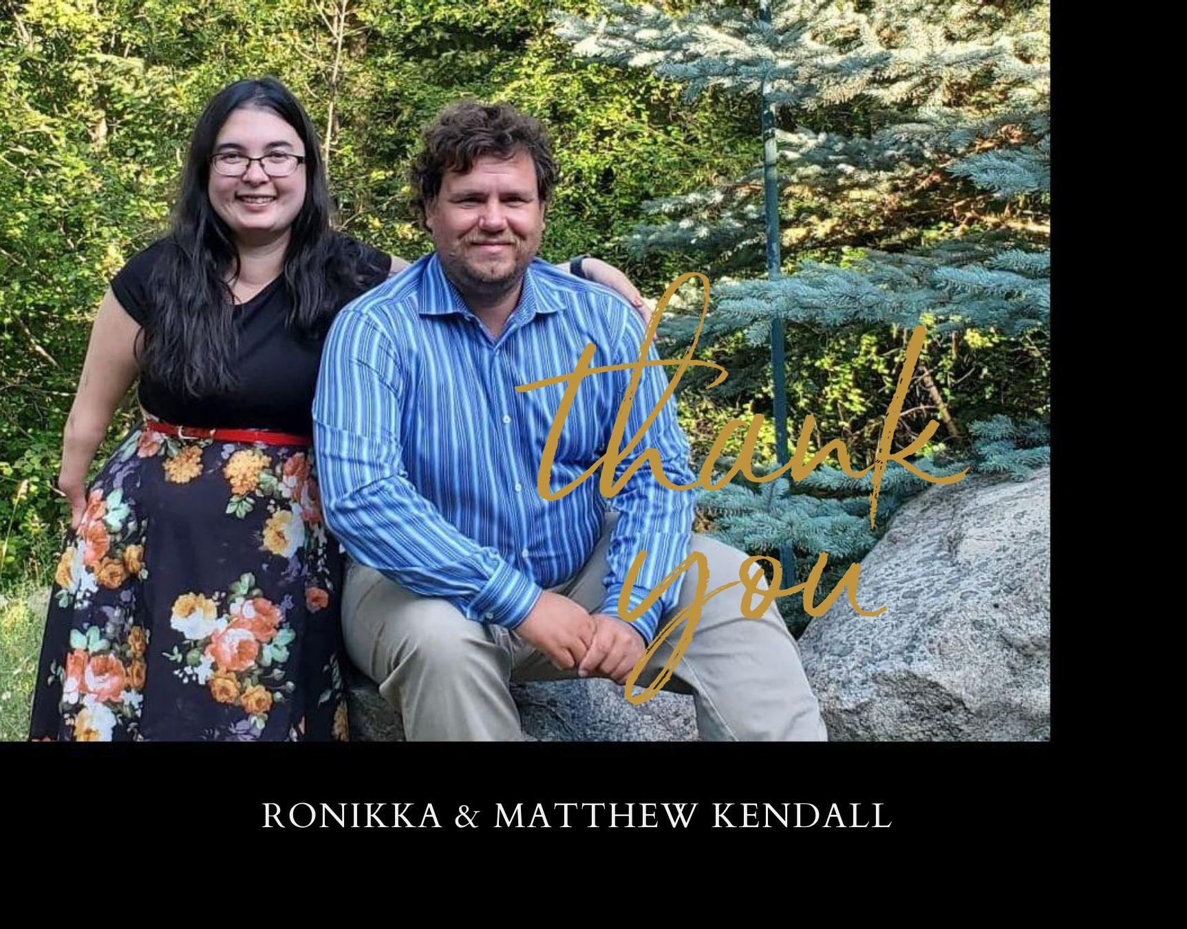The Wedding Website of Ronikka Kendall and Matthew Hamlin