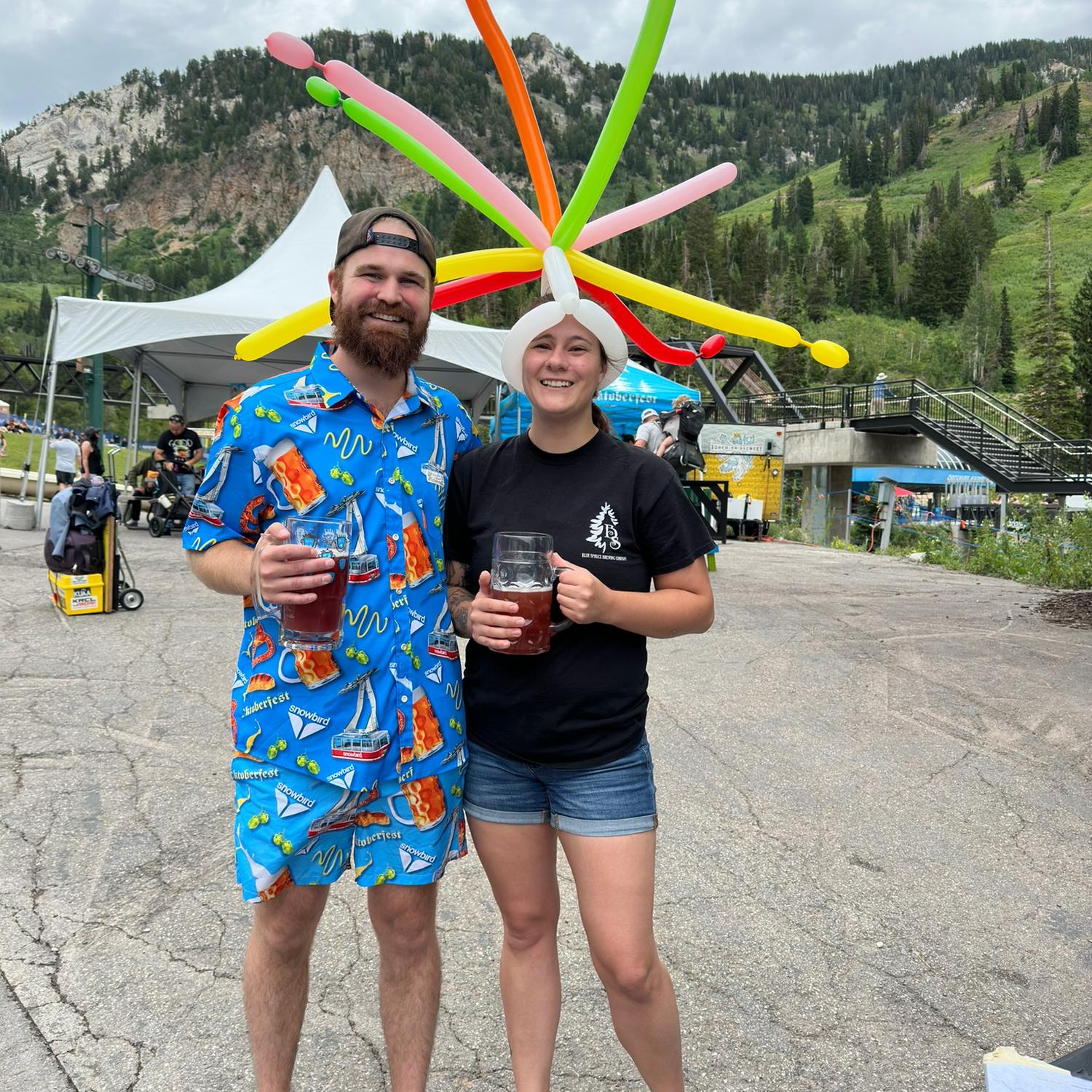 Oktoberfest 2023 
Alexander bought Natalie this hat