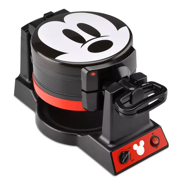 Mickey Mouse 90th Anniversary Double Flip Waffle Maker