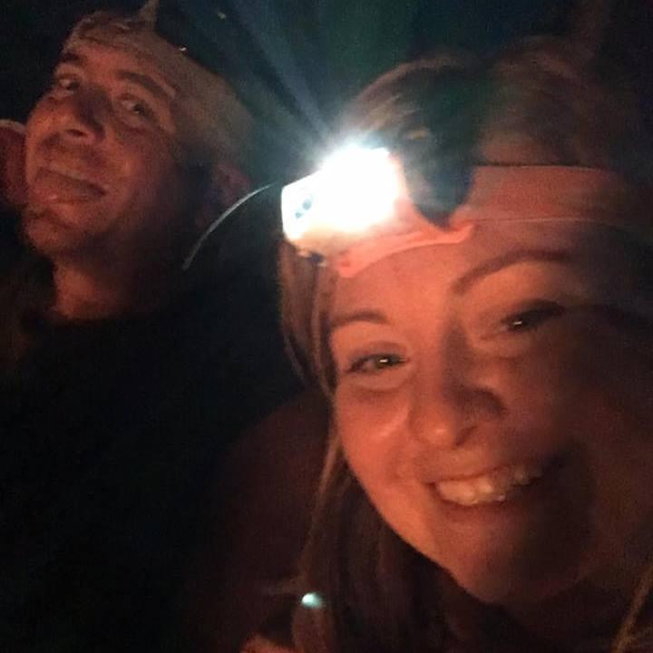 We never get enough camping!