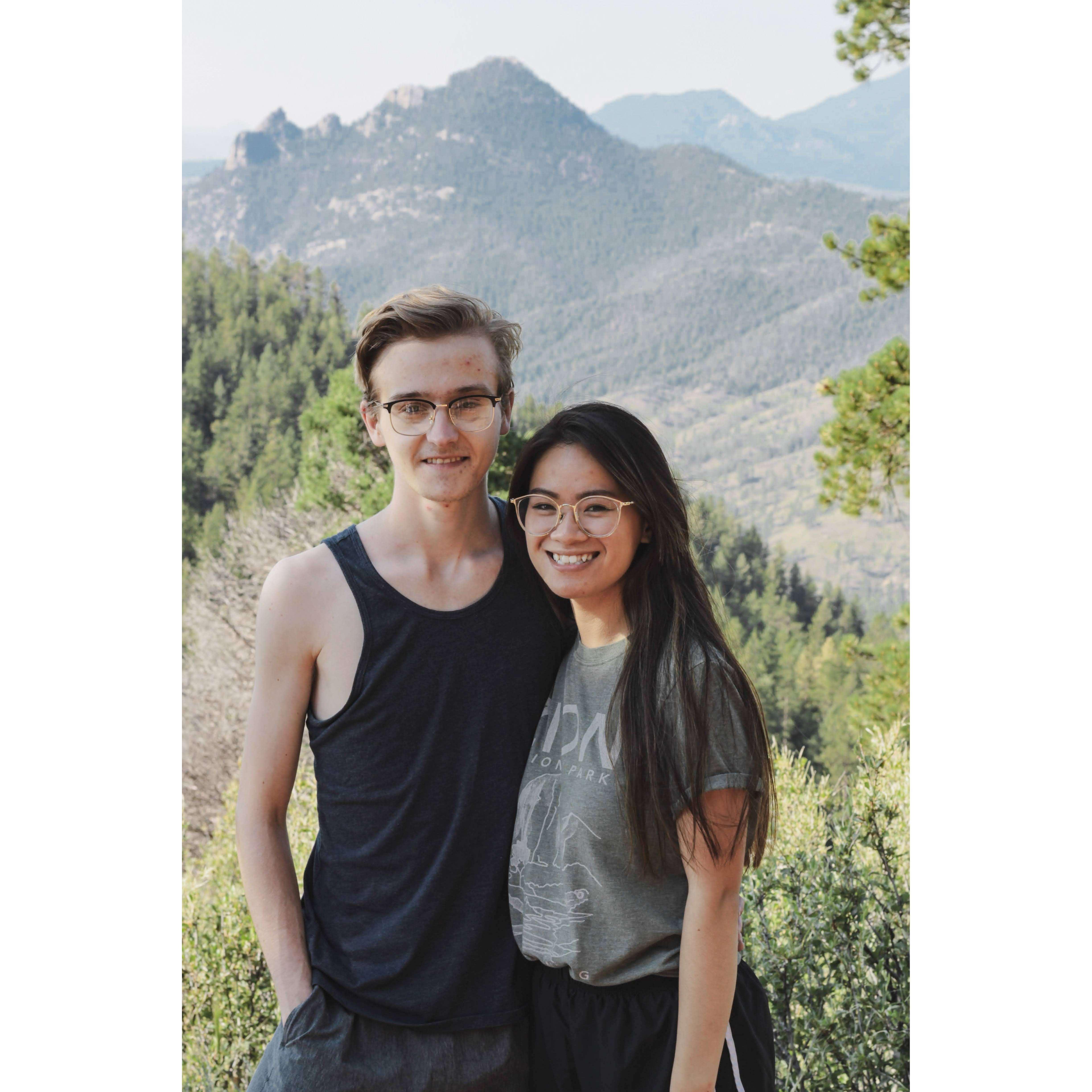 First big trip together! In Denver, CO