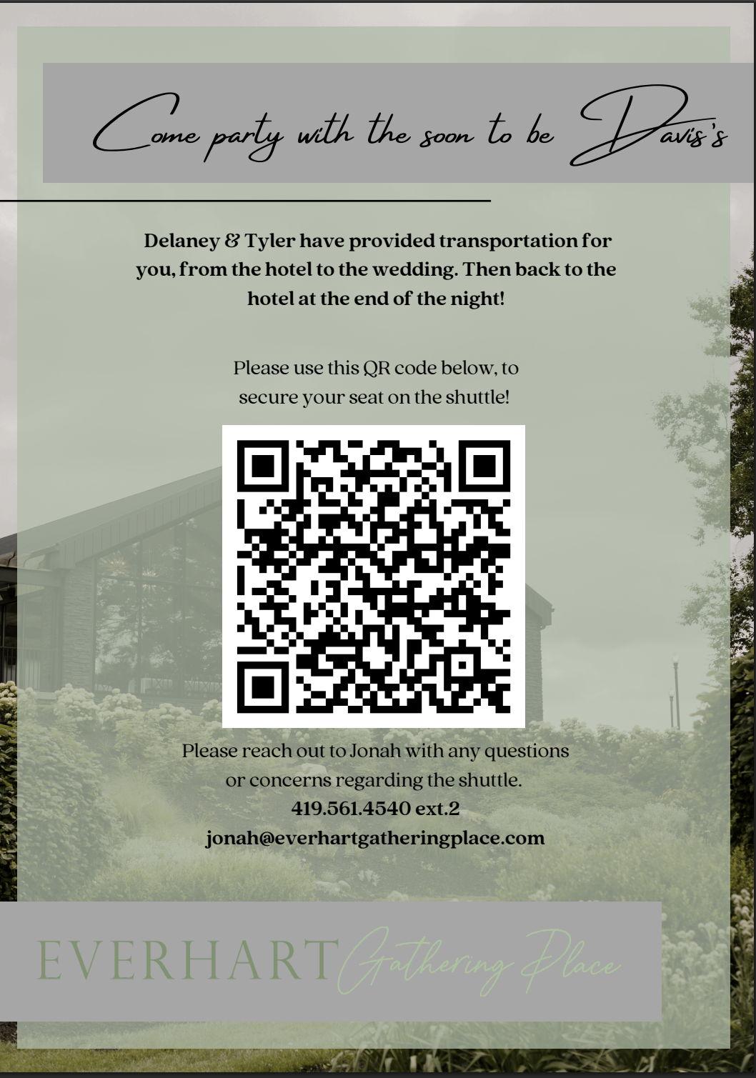 The Wedding Website of Delaney Underwood and Tyler Davis