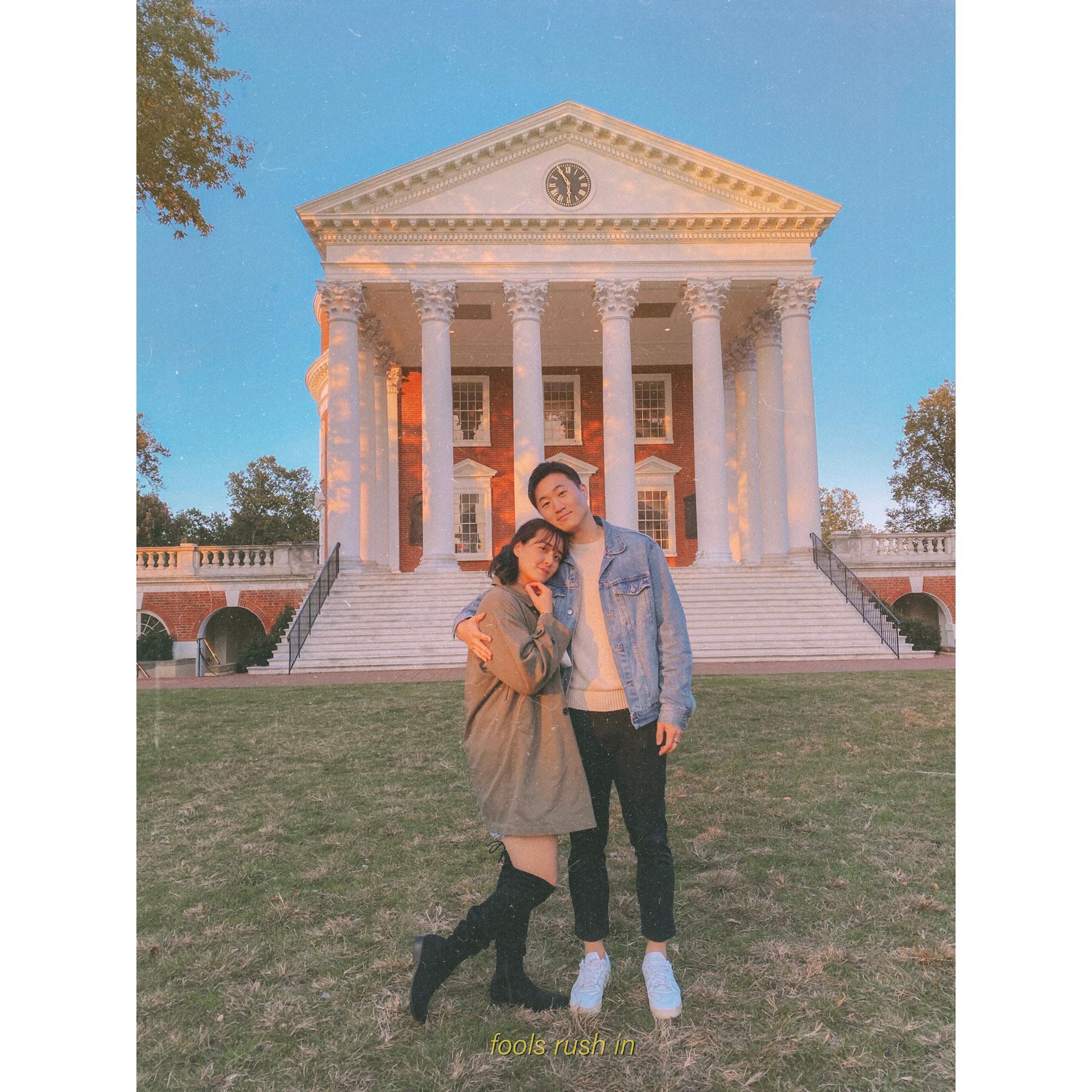 Fall time at UVA
Photo by Joanne Franklin