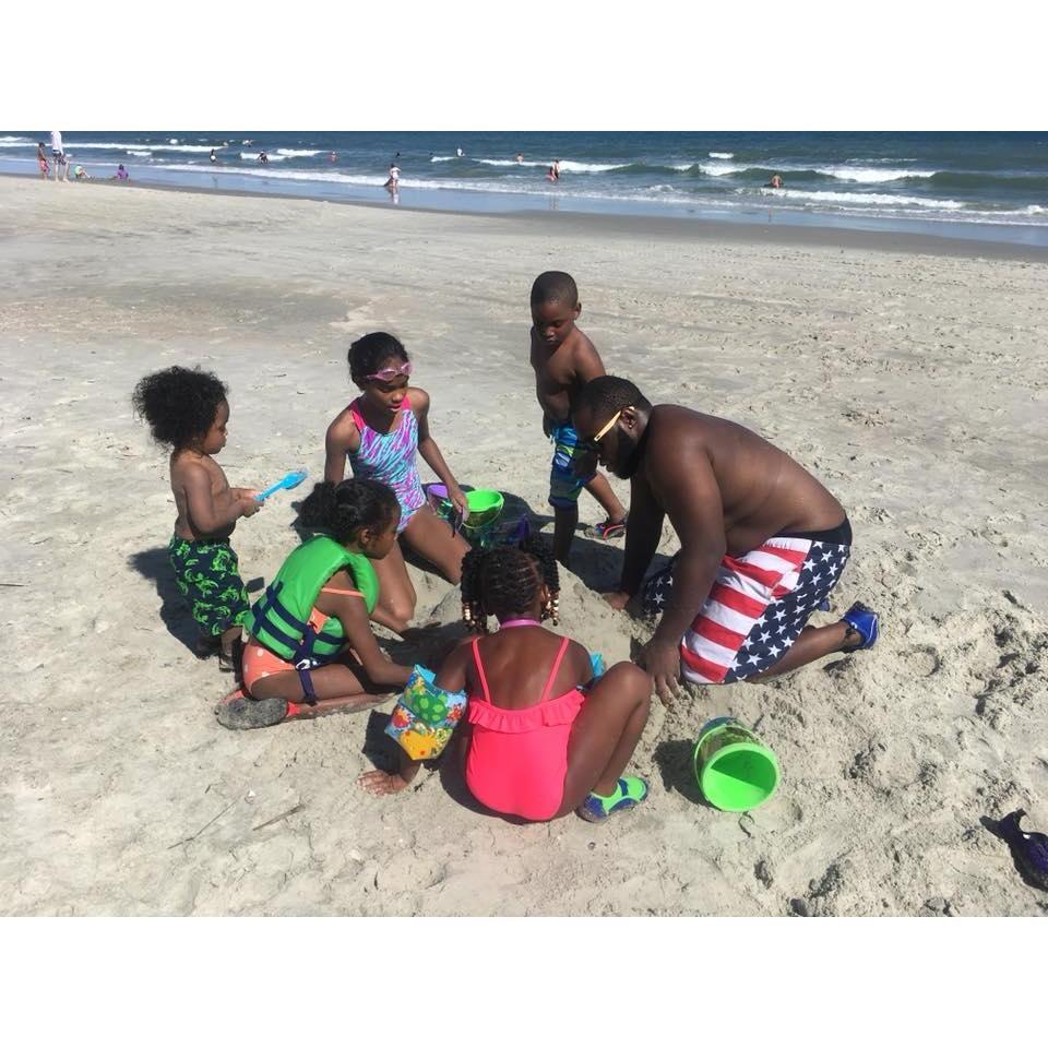 Sand Castle at Myrtle Beach 2018