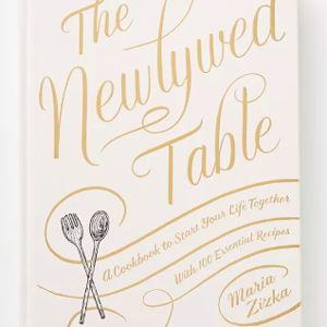 The Newlywed Table Hardcover Cookbook