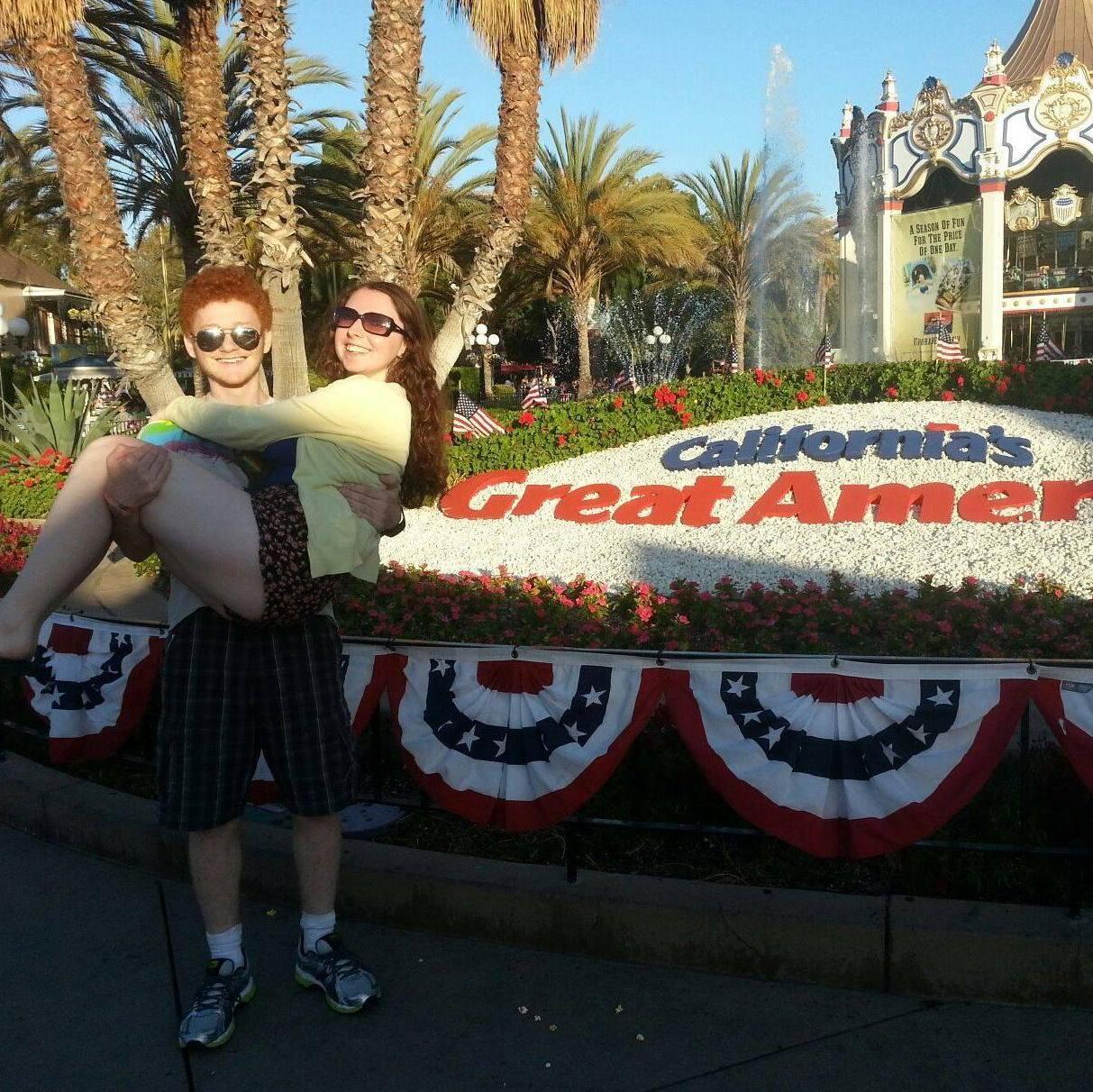 2012 - California's Great America, CA