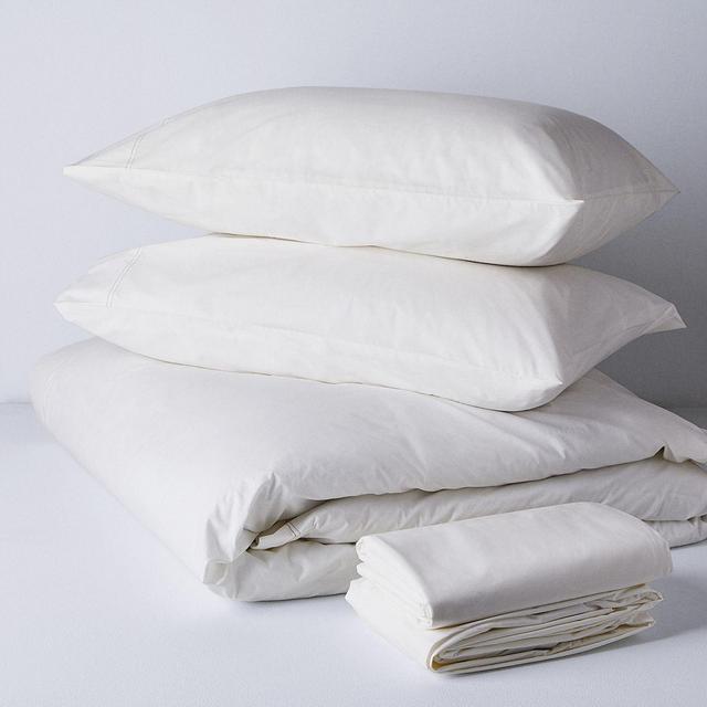 Organic Percale Duvet Cover