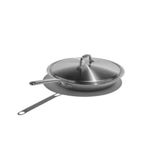 Heritage Steel 12" Fry Pan with Lid