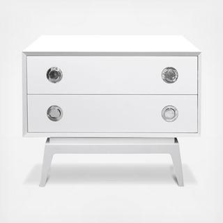 Claude Single Two-Drawer Set