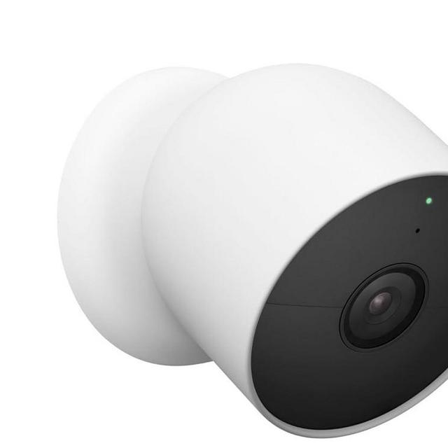Google Nest Cam Outdoor or Indoor, Battery Wireless Camera - 2nd Gen (Single Camera - Wire Free)